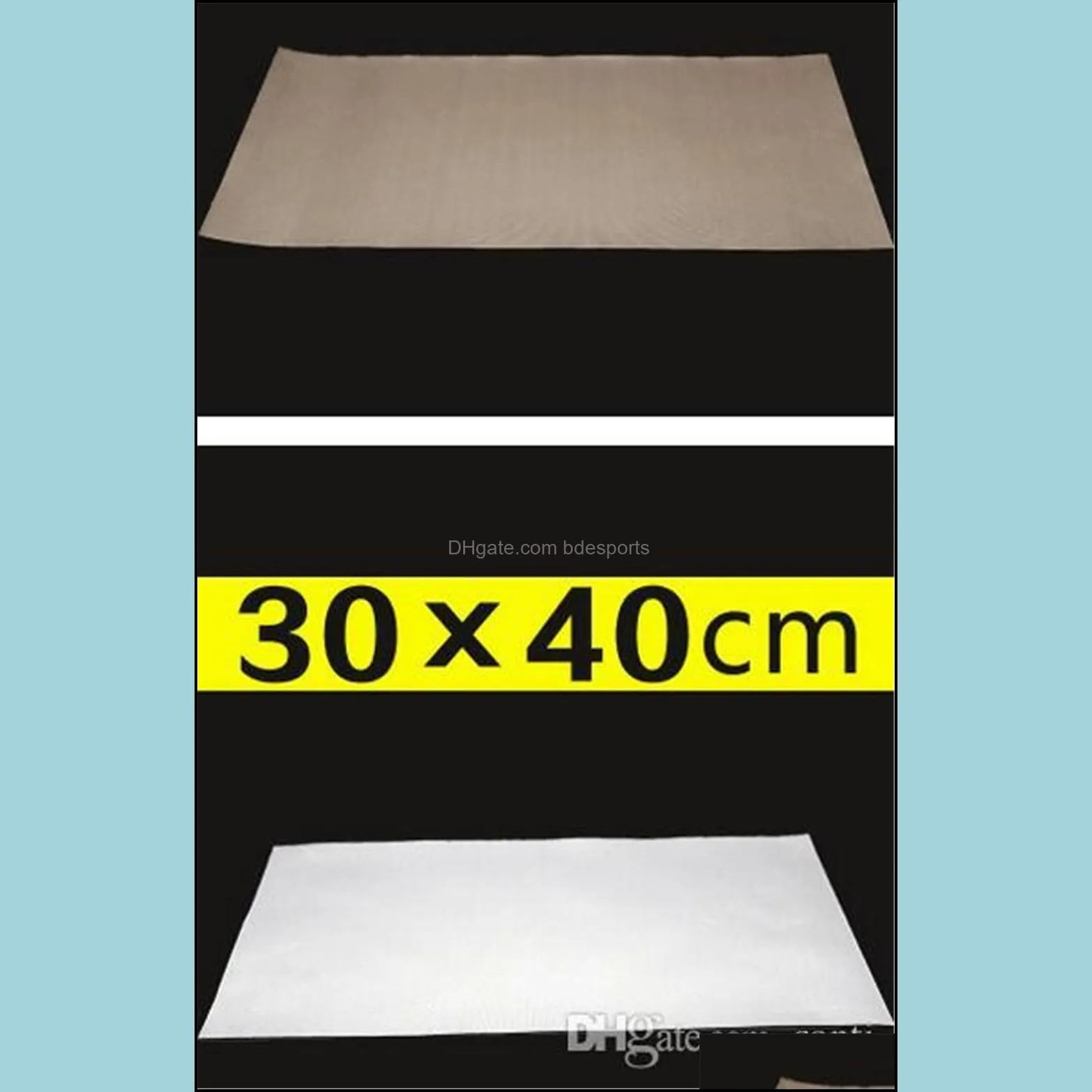 Hot Kitchen, Dining & Bar Bakeware Mat Oil Paper Baking Sheet For Pastry Kitchen Tool 30X40cm