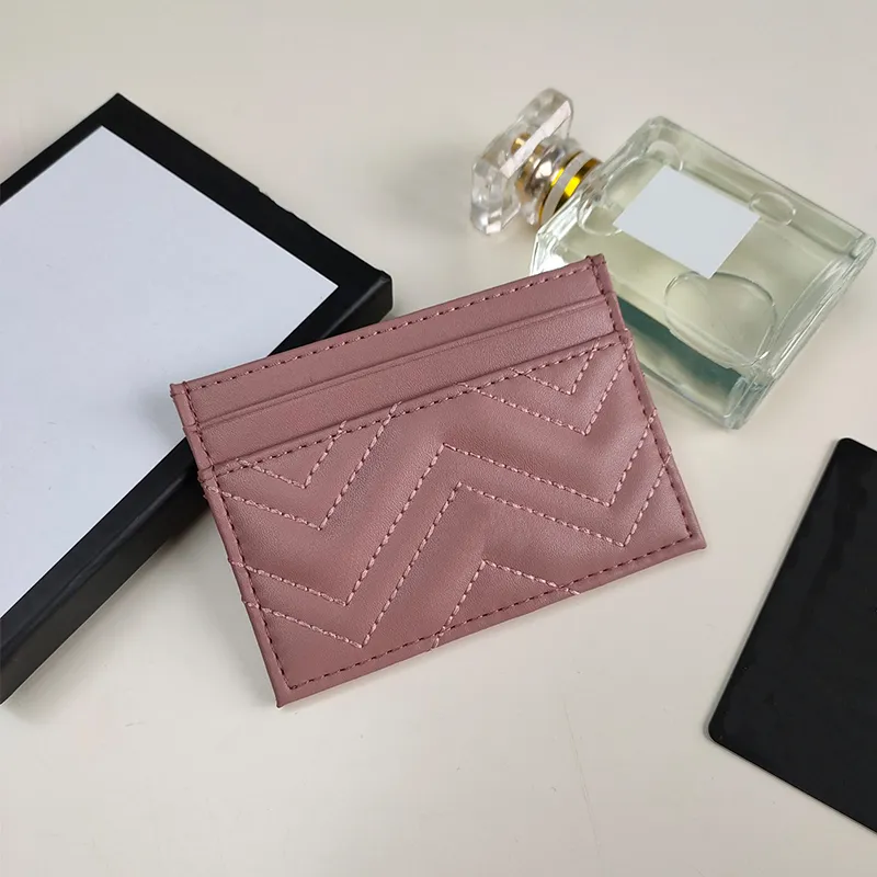 Korth￥llare Designer Bag Women Card Holder Wallet Mens Credit Passport Womens Fashion Cardholders Classic Quality