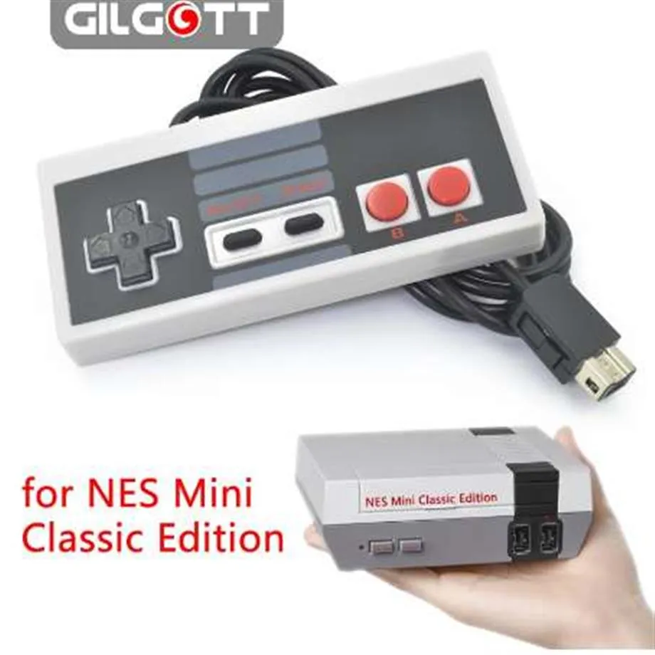 Nintendo NES Mini Classic Edition Console2672 용 게임 컨트롤러 게임 패드