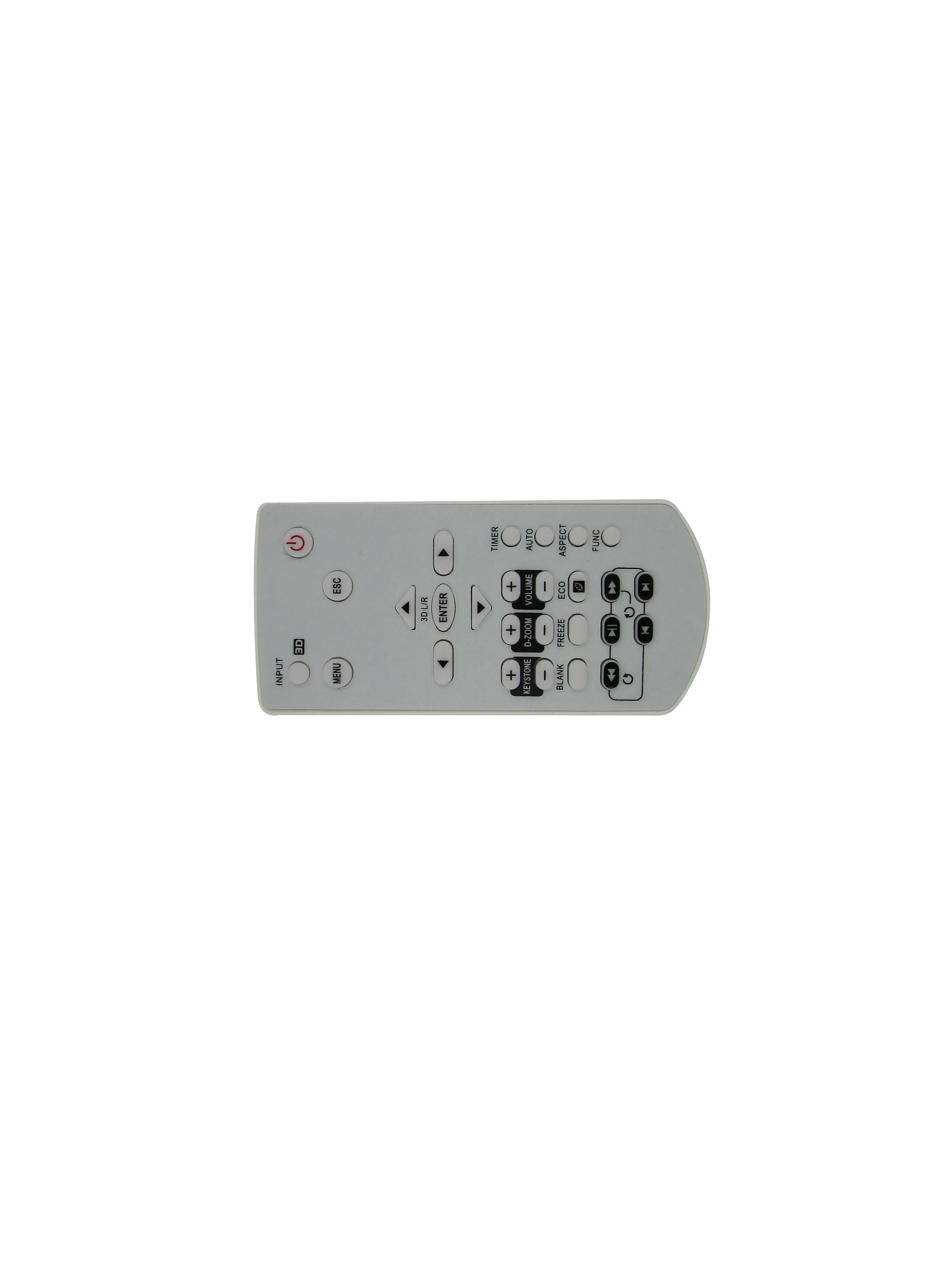 Remote Compatible With XJ-M245 XJ-M255 YT-150 YT150 Replacement Remote ...