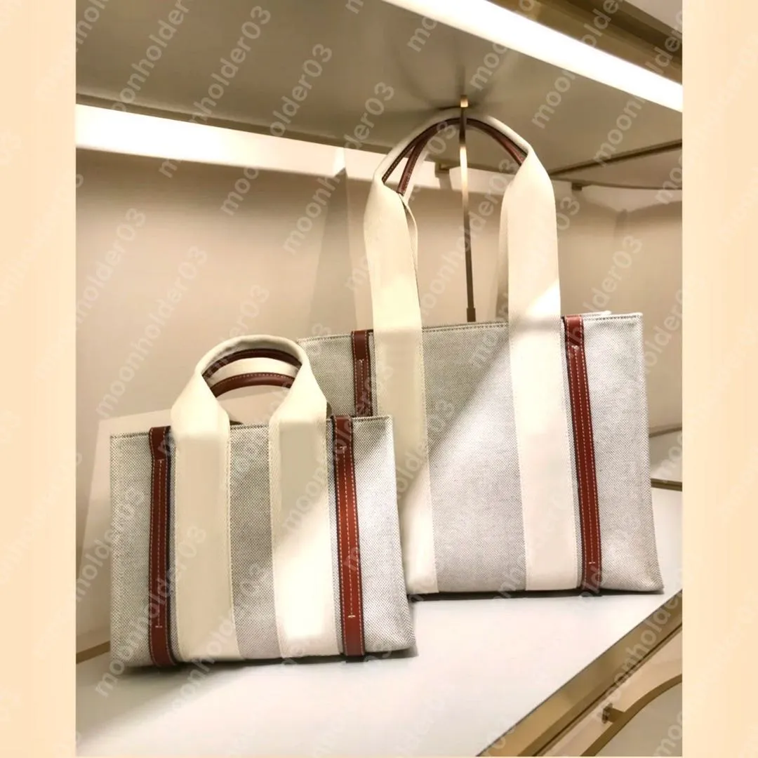 Bolsa de lona de designer bolsa de compras feminina bolsa de grande capacidade bolsa feminina bolsas de luxo para decoração de fita escolar bolsas de armazenamento de cosméticos bolsa portátil