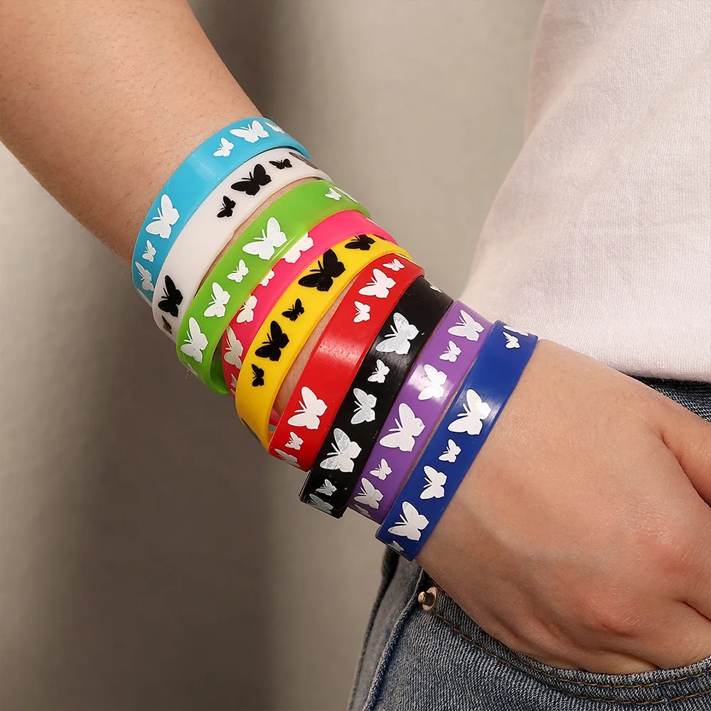Silicone bracelets wholesale hotsell