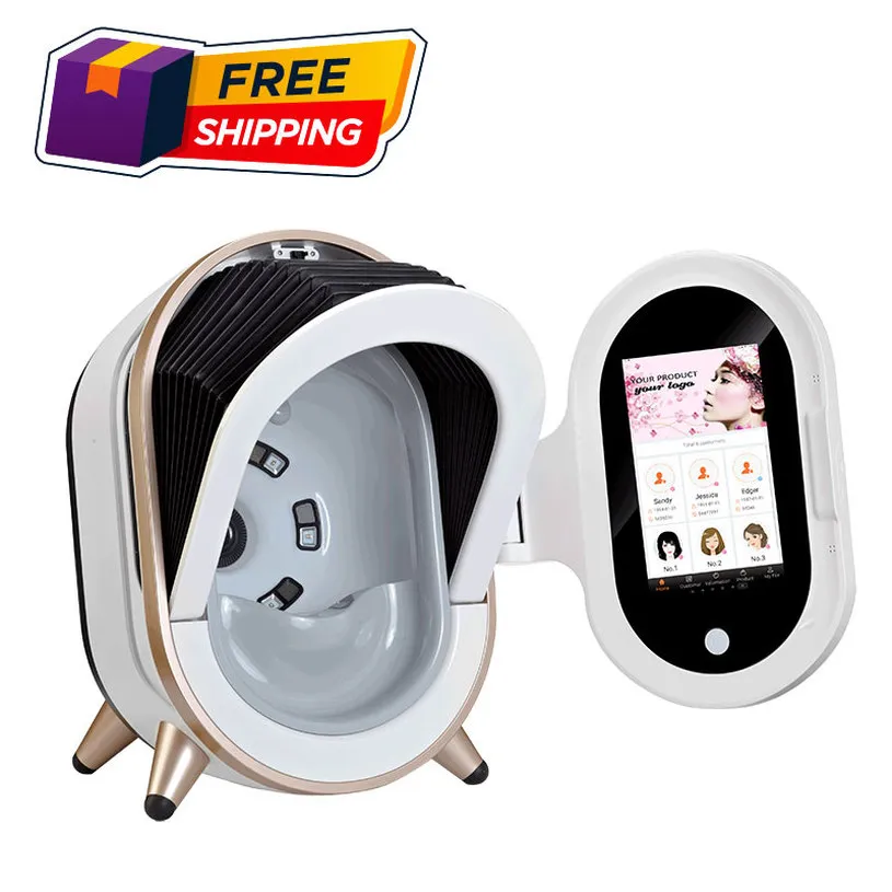 Slimming Machine 2022 Newest 3D Magic Mirror Facial Skin Analyzer Device Used In Beauty Salons To Better Test