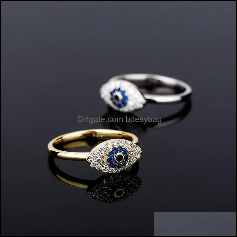 Cluster ringen sieraden merkontwerper S925 dames sier mannen mode 14k real gold pating ring European and American Male h dhwaw