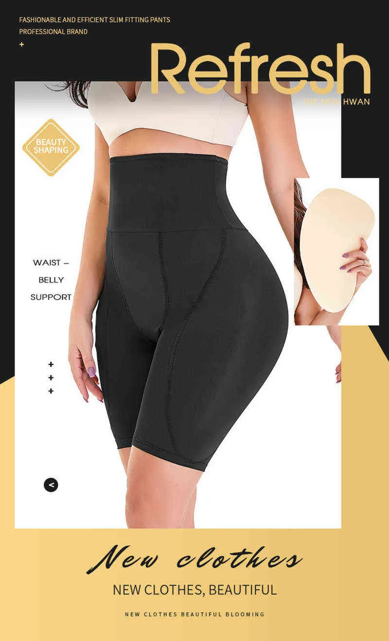 Sexy Seamless Hip Enhancer Shapewear Dress With Padded Hip Enhancer And  Push Up Bil Pants For Women L220802 From Sihuai10, $14.62