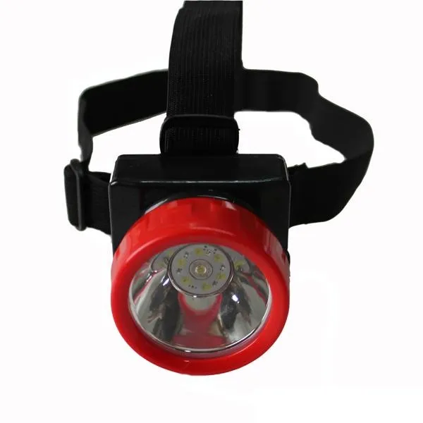 Miner Safety Cap Lamp 3W Mining Light Hunting Headlamp Fishing Head Lamp