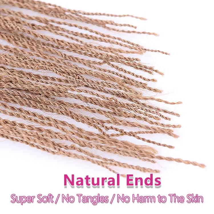 18 Inch Ombre Blonde Senegalese Twist Crochet Hair Pre Looped Small Senegalese  Twist Braids For Braiding From Eco_hair, $7.01