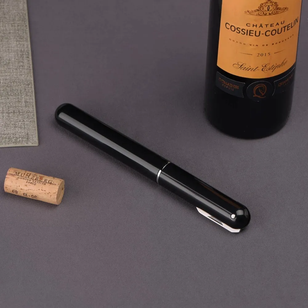 Abridor De Botellas De Acero Inoxidable - Antideslizante, Ajustable, Fácil De Limpiar, Para Hogar Y Picnic