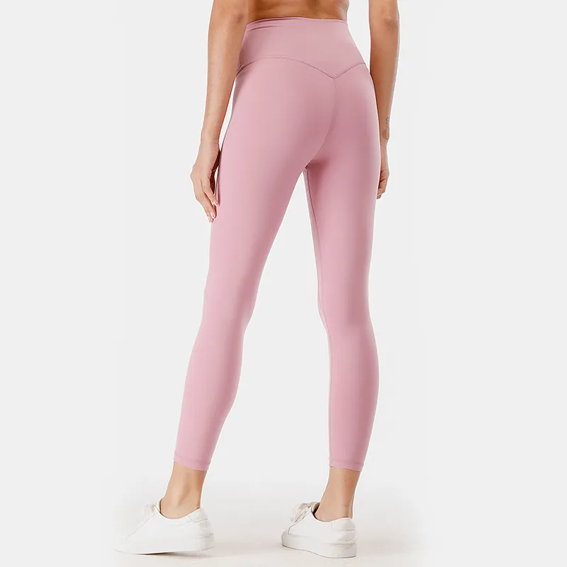 Yoga outfit leggings för kvinna gymnast