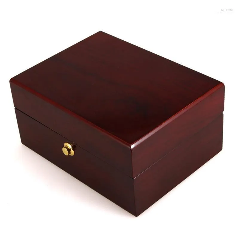 Смотреть коробки корпусы универсальный солидный роскошный защитный деревянный ящик с пылеипроницаемыми элегантны