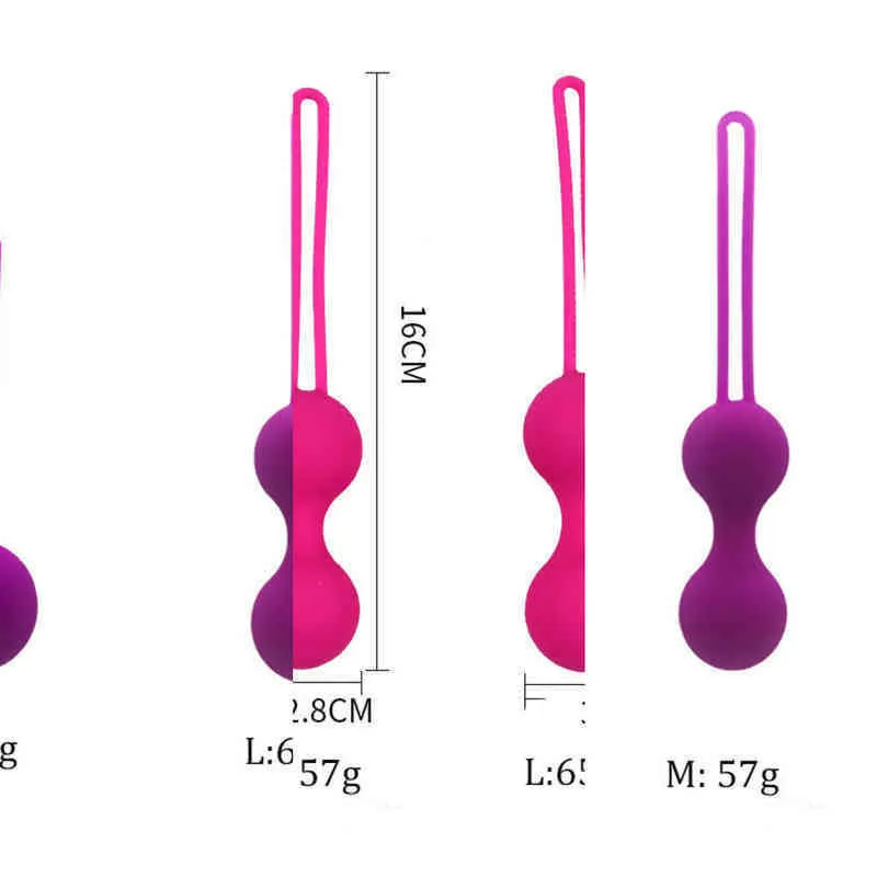 Nxy ovos bola de kegel Inteligente geisha bola mquia vaginal ejercicio mdico juguetes sexuales para adultos y mujeres products ntios 0125