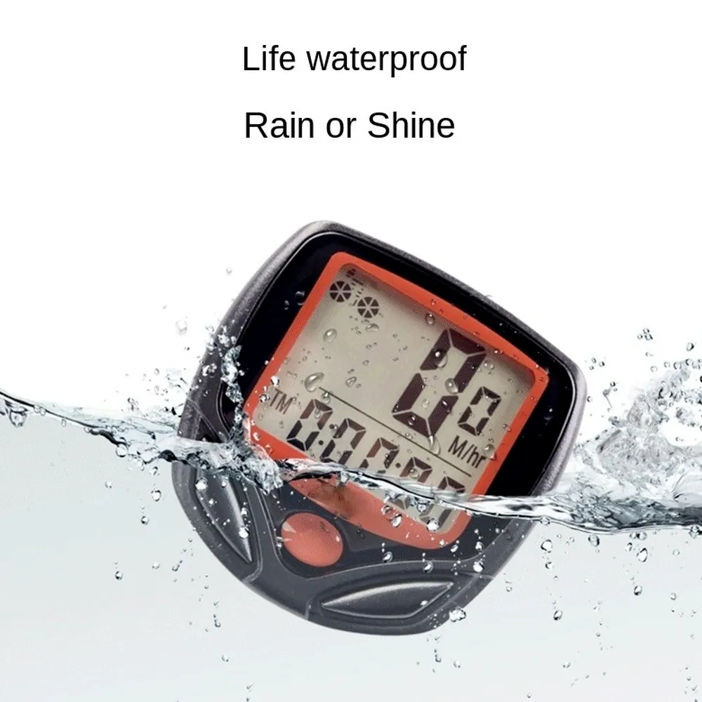 Digital bicycle speedometer best sale