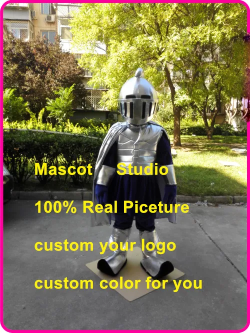 silver knight mascot costume lancer custom fancy costume anime kits mascotte fancy dress carnival costume41352