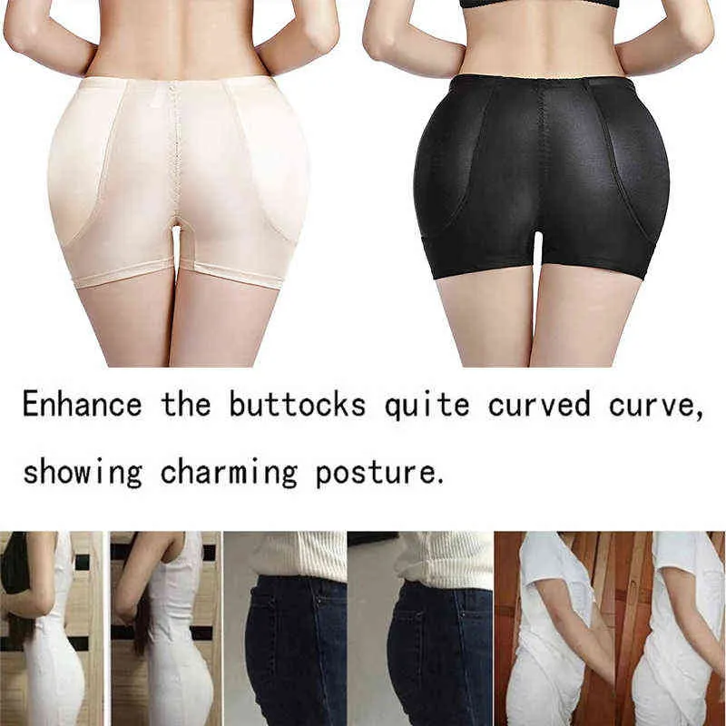 Women's Butt Lifter Shapewear With Padded Hips And Enhancing Band For Sexy  & Shapely Look