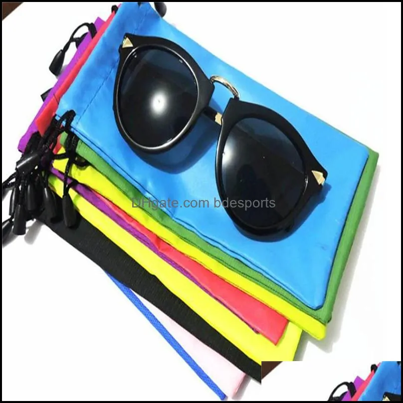 High Quality Sunglasses Pouch Sunglasses Cases Eyeglasses Gadgets Cell Phones Jewelry Watches Bags For Men And Women