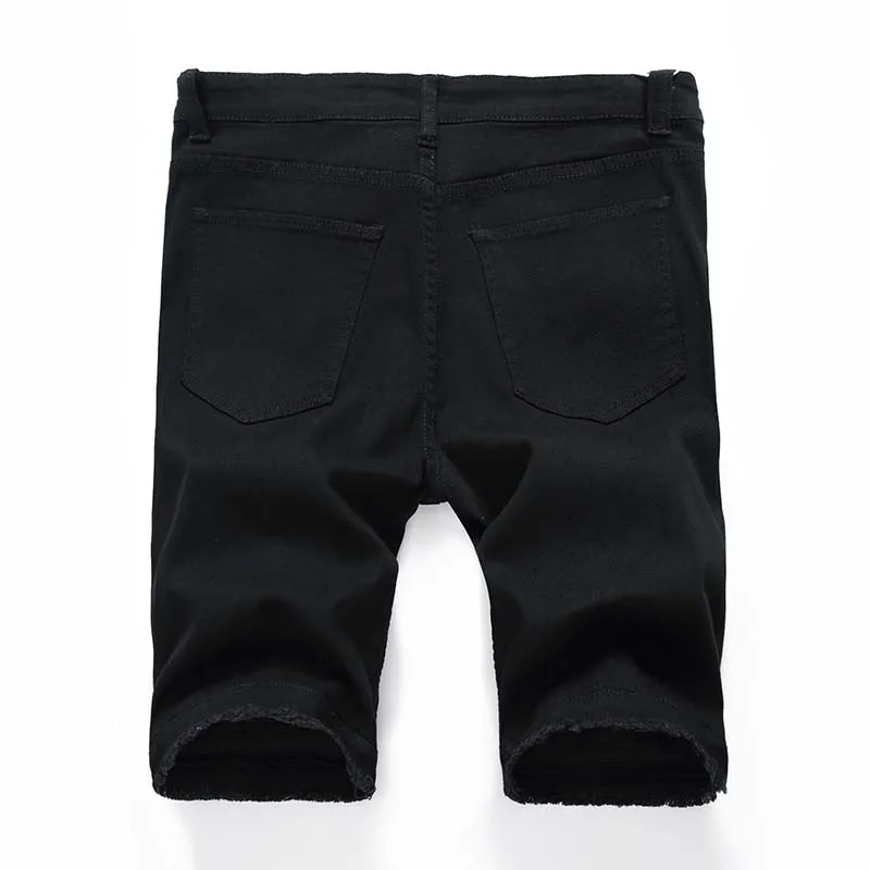 Biker shorts jeans cheap