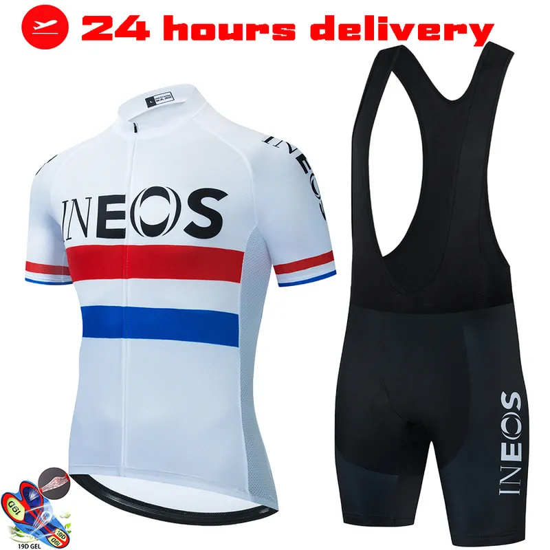 Ineos Granadier Team Cycling Jersey Jet de verano Men Ciclismo Bicicleta Camisetas de bicicleta Suites pantalones cortos Mtb Maillot 220618