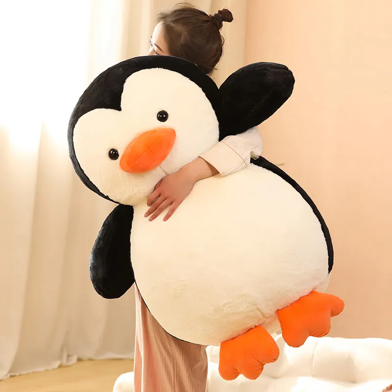 Giant stuffed animal deals penguin