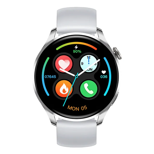 AMOLED Smartwatch With Ecg With 1.35 Inch HD Screen Bluetooth Dial Heart Rate Monitor And GPS For Women Huawei GT3 GTR 3 GT2 From Hwx01 36.81 DHgate.Com