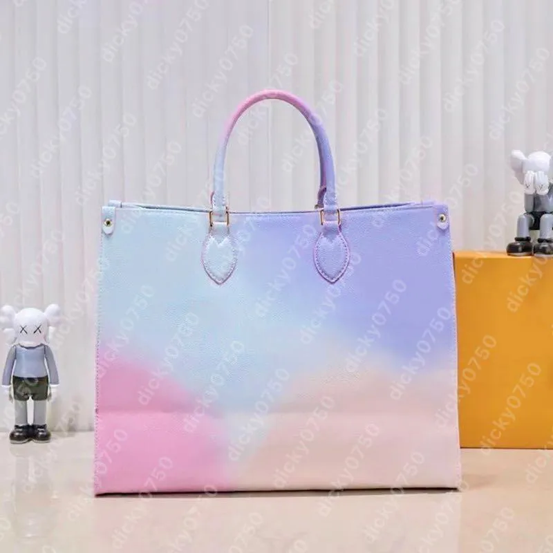 Designer Canvas Gradient super tote - Large Capacity...