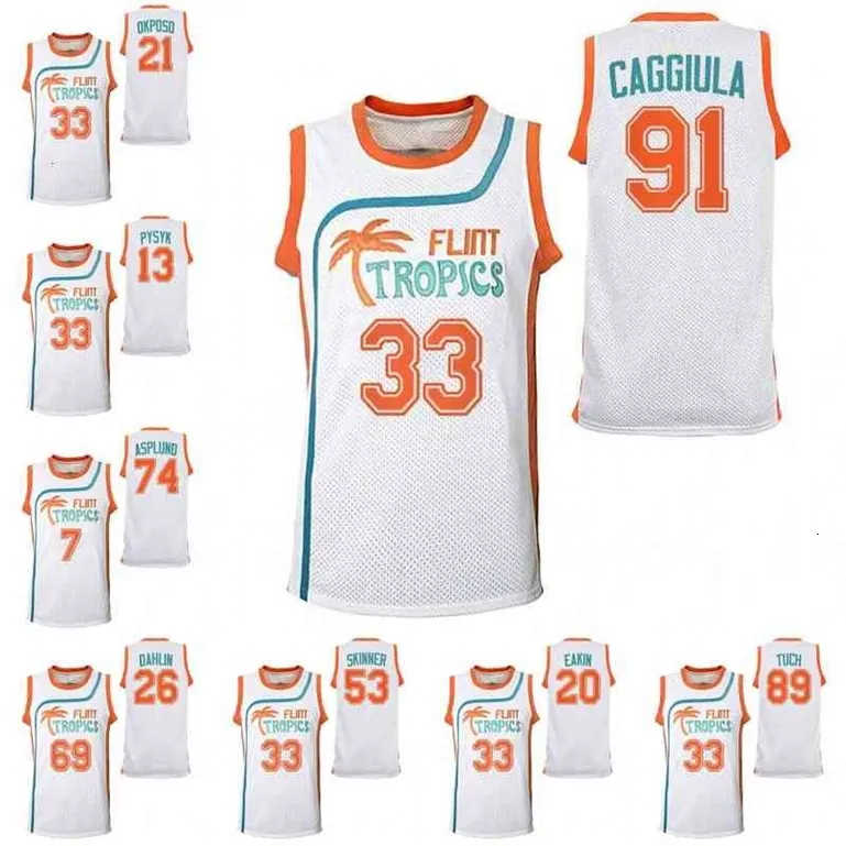 A001 91 Drake Caggiula Film Basketball Jersey Alex Tuch Rasmus Asplund Rasmus Dahlin Colin Miller Mark Pysyk Tage Thompson Casey Mittelstadt