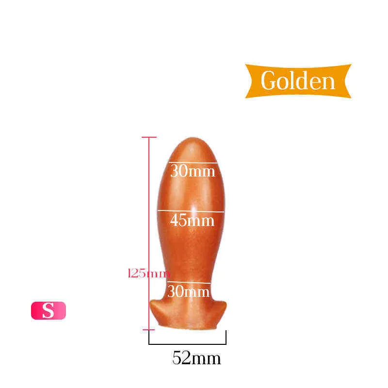 Pas Cu Pas Silicone Anal Sex Toy Large Butt Plug for Prostate Massage  Unisex from Dhgate Anal Toys - price 37.76