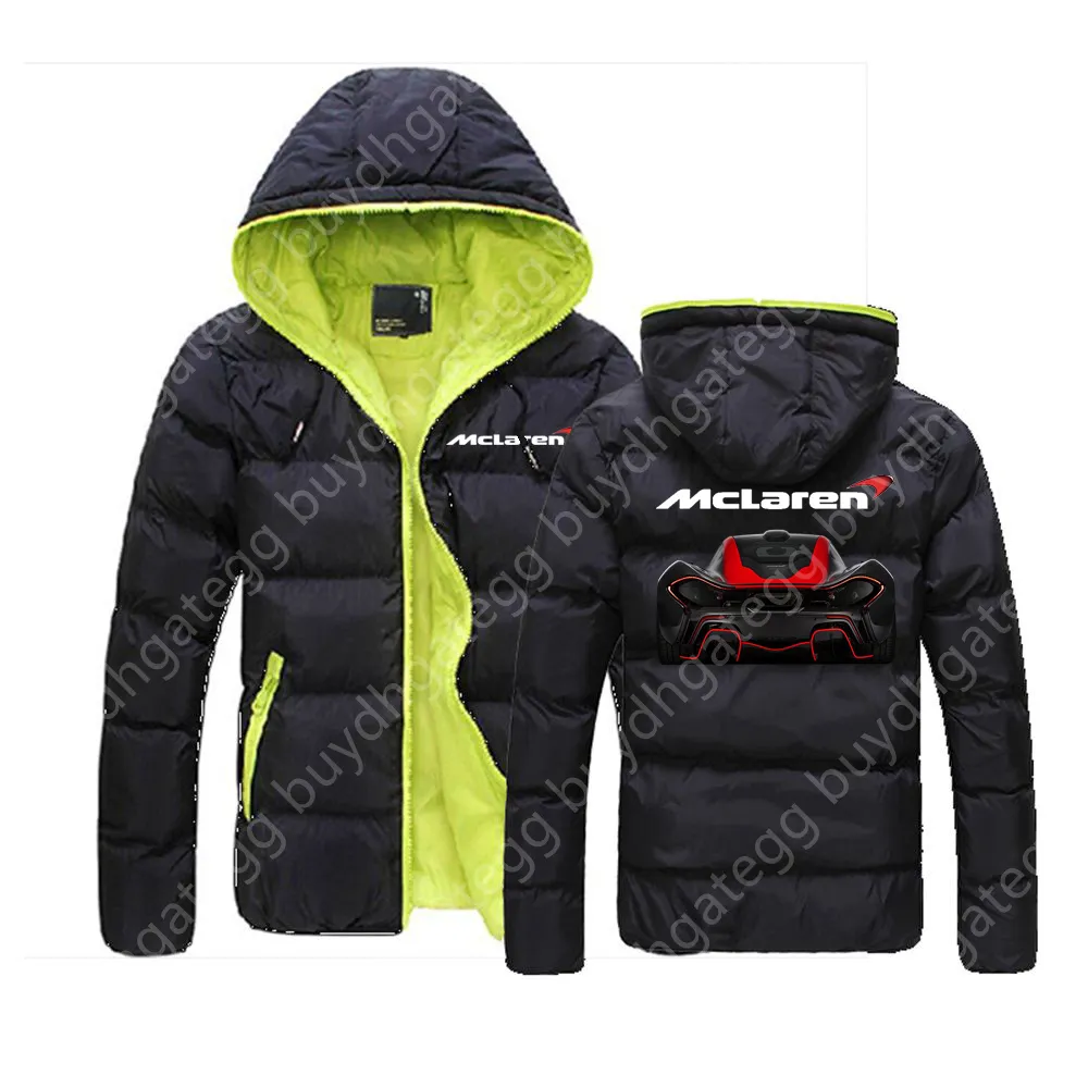 2022 F1 Formula One Autumn and Winter Hoodie McLaren New Fashion Usisex Coats Male Sportwear Zipper Coat Most Most Most leisure Jacket Fitness LBVF