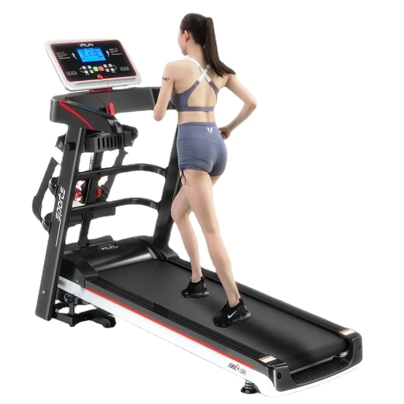 Smart electric top foldable treadmill