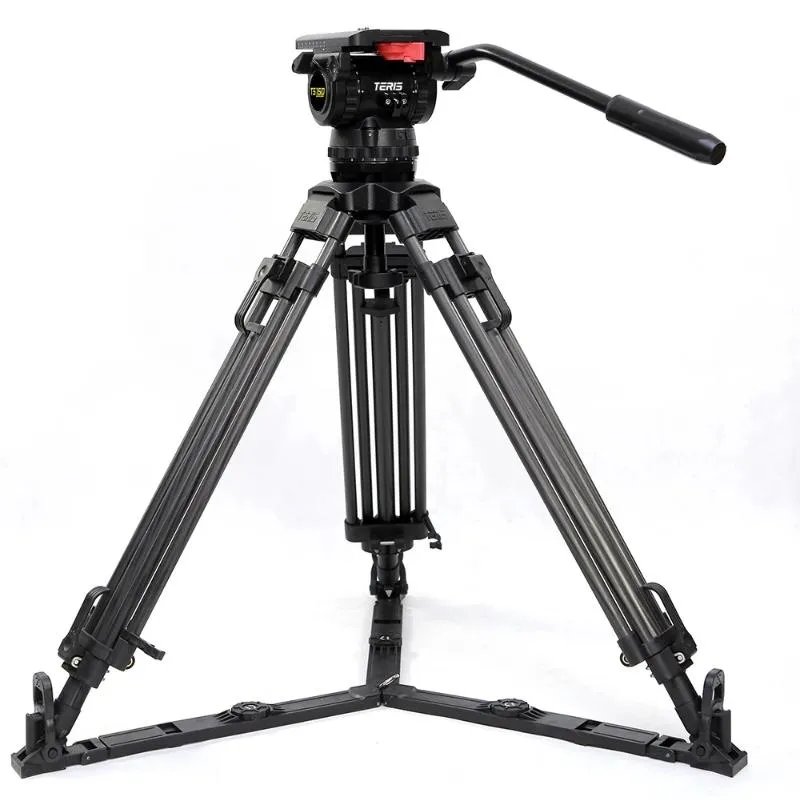 TR TRIX TERIS V18L Heavy Duty Aluminum Tripod Legs With 100mm Bowl And  Fluid Head For RED C300 BMCC Tilta Rig Professional Video Camera Tripods  From Camerashome, $2,430.09
