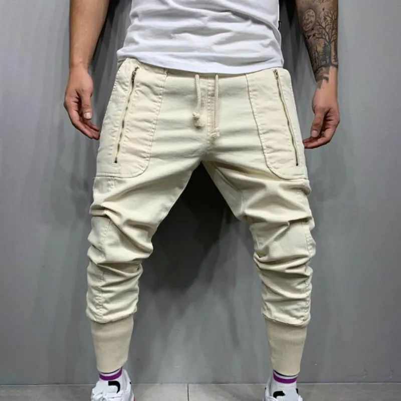 Pantaloni da uomo Pantaloni da uomo Fantastici pantaloni sportivi da uomo con coulisse