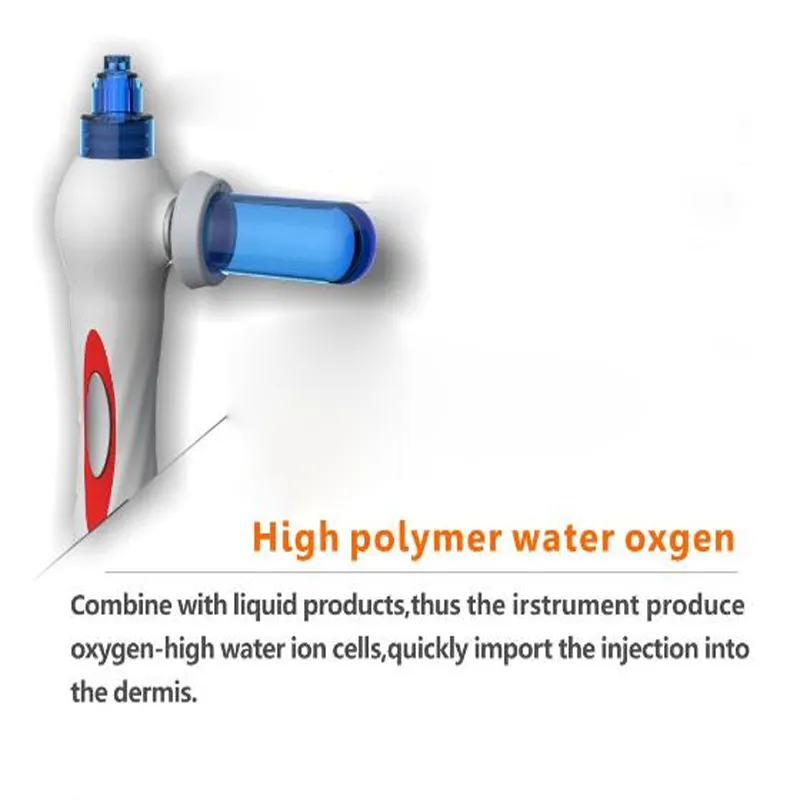 Aqua Hydro Oxygen Jet Facial Machine 4 In 1 Blackhead Removal Device Porie Cleaner Skincare Machine Small Bubble