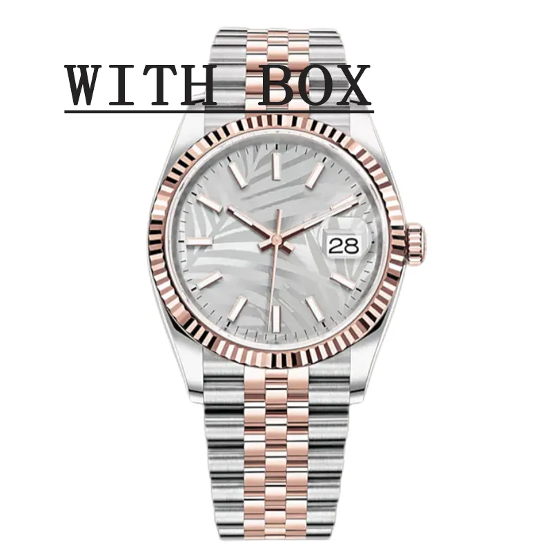 Premium automatic mechanical mens watch rose gold strap Sapphire glass full stainless waterproof Luminous wristwatch mens gold