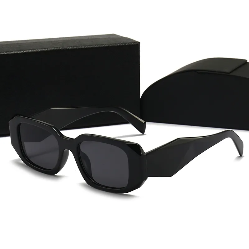 Nieuwe 2023 zonnebril Vierkante zonnebril ontwerper HD nylon lenzen UV400 Anti-straling street fashion strand catwalk geschikt voor alle kleding bijpassende stijl unisex