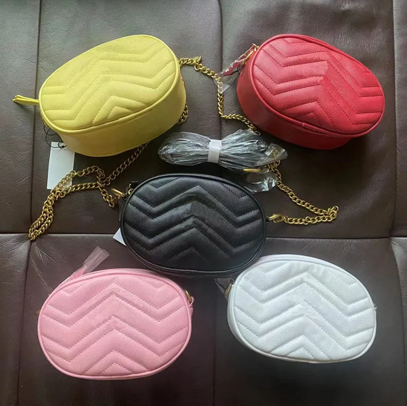 Kids Designer Handbags Newest Korean Girls Mini Princess Purses Chain And PU 2Pcs Shoulder Straps Cross-body Bags Children Candy Bags Birthday Gifts