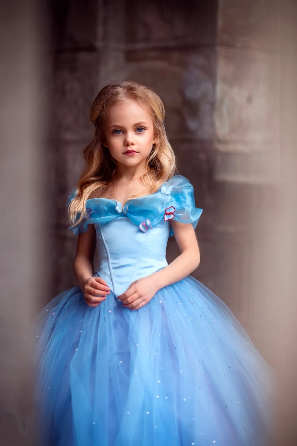 cinderella fashions pageant dresses Girls Sequin Short Off Shoulder Dress by Cinderella Couture 5122 16 / Lilac
