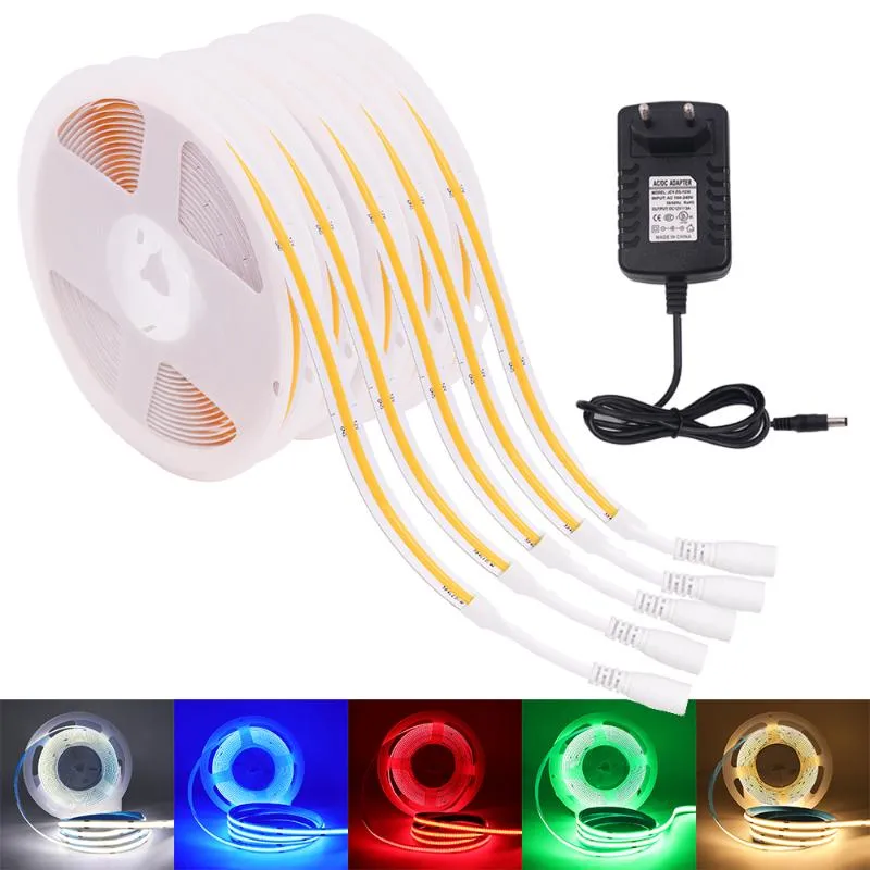 شرائح مرنة 12V 24V LED شريط الخبز الخفيف شريط 3000K 4000K