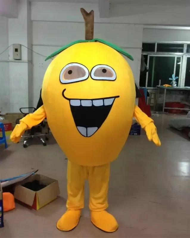 2022 Disfraz de mascota de níspero de Halloween de calidad superior Personalizar dibujos animados Anime Tema Personaje Tamaño adulto Carnaval de Navidad Festival Vestido de lujo