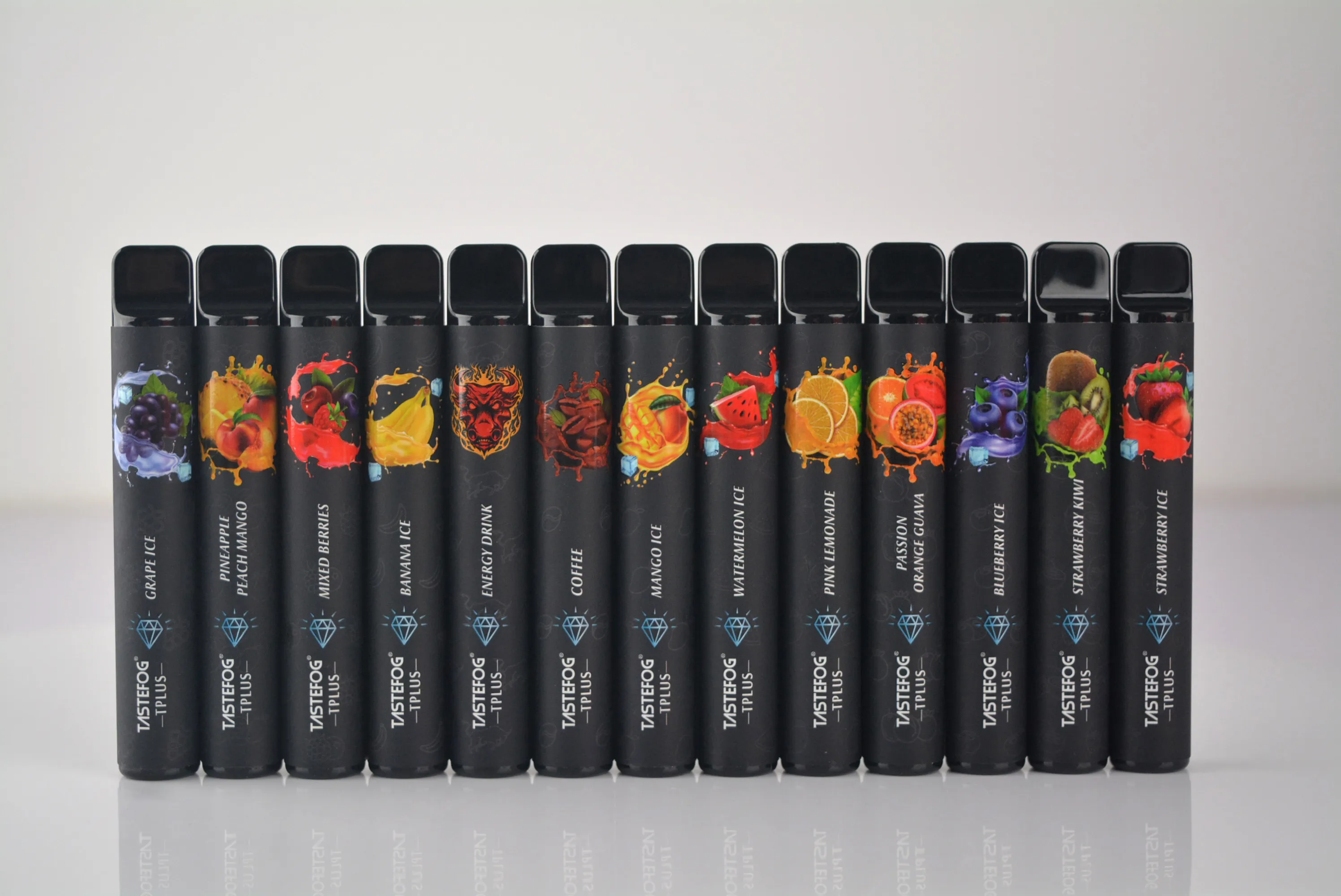 TasteFog TPLUS 800 PUFFS DESECHÁVEL VAPE PEN E CIGARRILLO VENTA CALIENTE