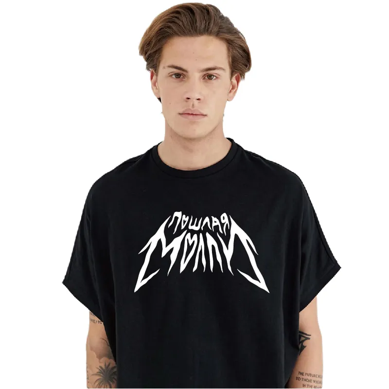Camisetas negras para hombre new arrivals