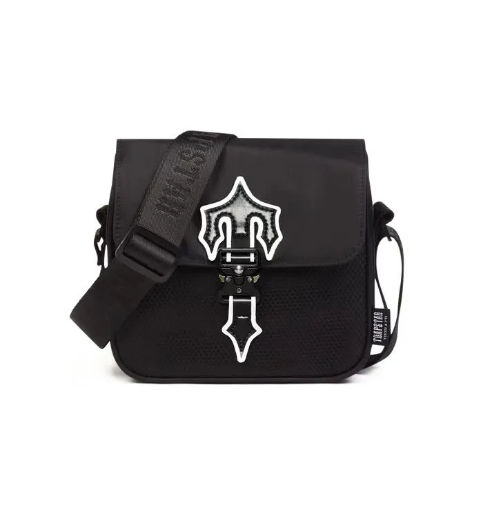 Trapstar Designer IRONGATE T Bolsa Crossbody Reino Unido Bolsa de Moda de Londres Bolsas Impermeáveis