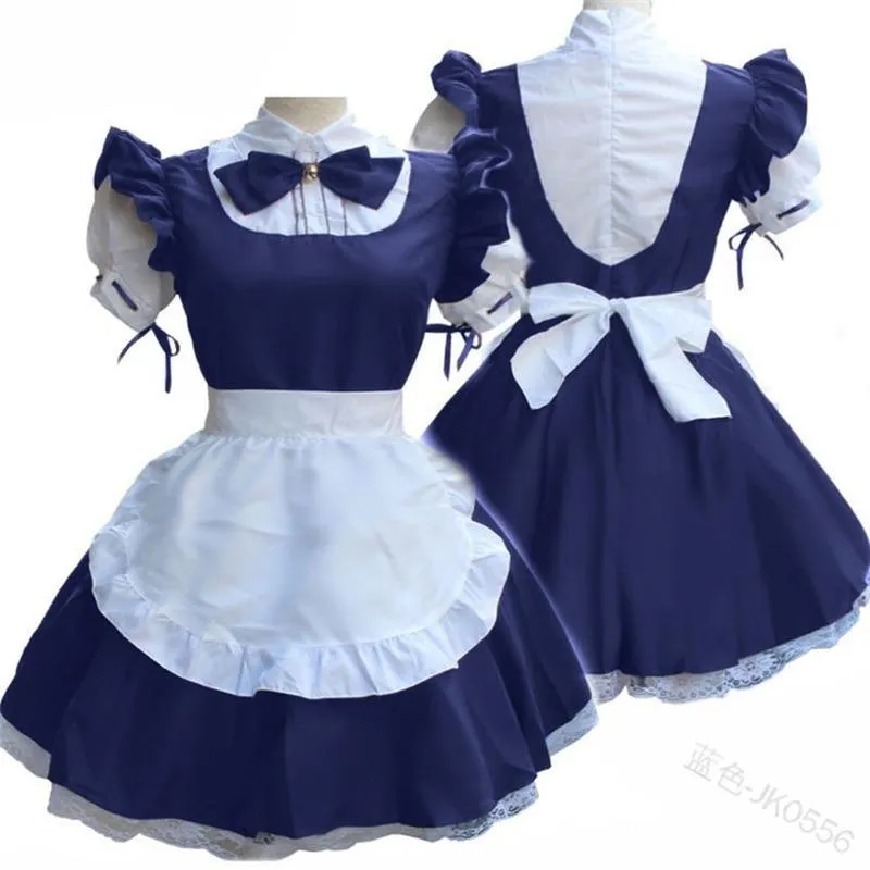 Generisch Halloweenkostuum, elegant cosplay kostuum, jurk, kant