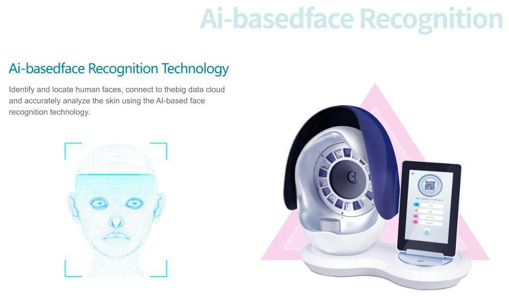 Portable 3D Facial Uv Light Camera Software Skin Analyzer Machine Beauty Salon Facial Care Tool Portable 3d facial skin analyzer machine for beauty salon - Honkay skin analysis machine professional,skin analyzer machine professional,skin analyzer,skin analyzer machine,facial skin analysis machine,skin analysis machine