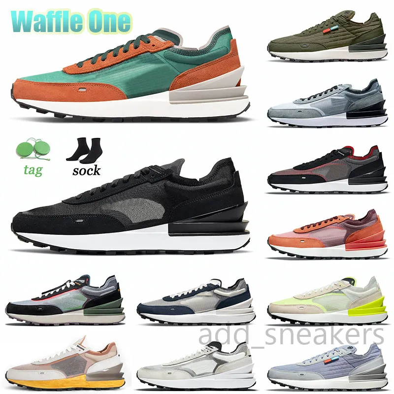 Jogging Waffle One Blazer Running Shoes Summit White Dark Beetroot