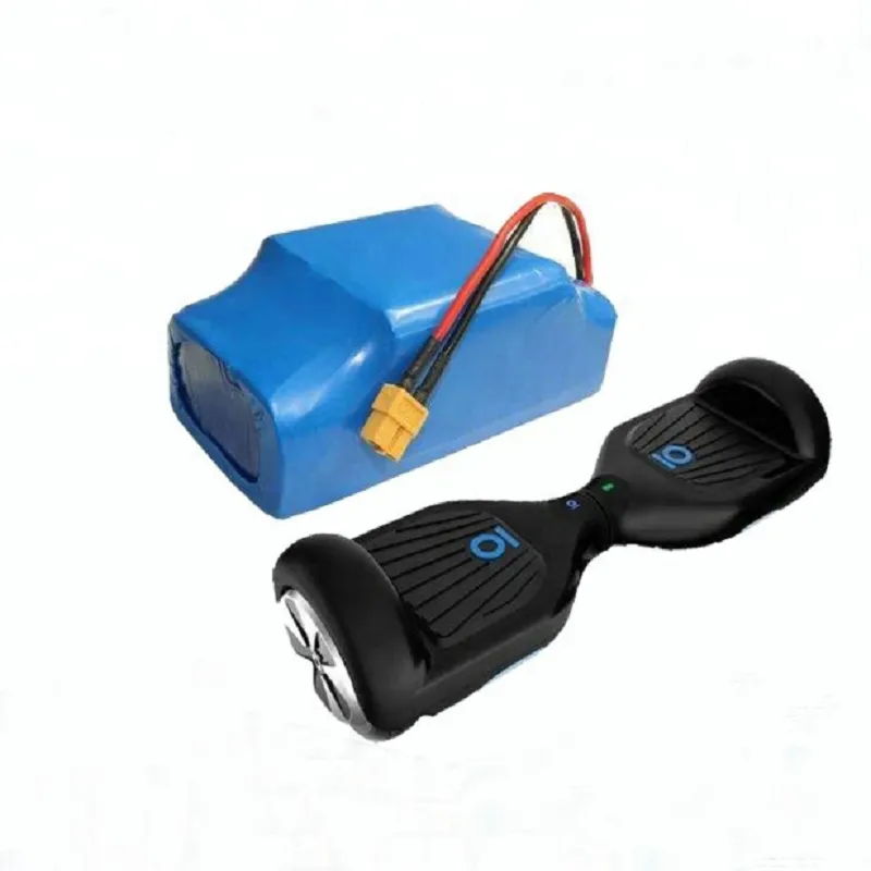 18650 Li-ion batterij 36v 4.4AH 10S2P BMS Hoverboard Balance Car Scooter Vervanging 48 V Lithium oplaadbare batterij