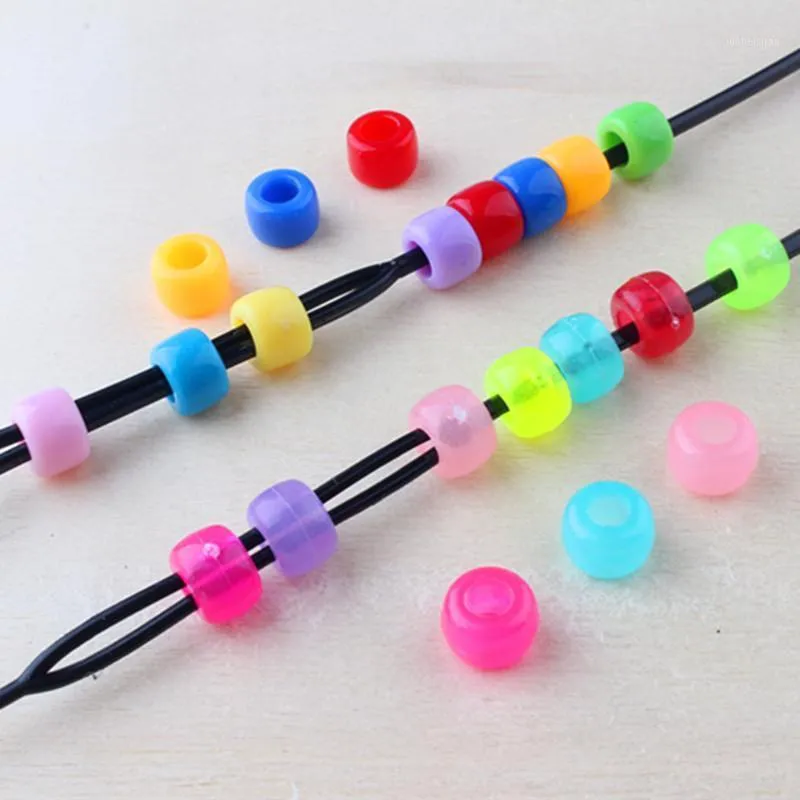 Hair Accessories 2Pcs/Set Pull Needle Portable Braid Manual Bun Tool Special For Kids Use With Beads