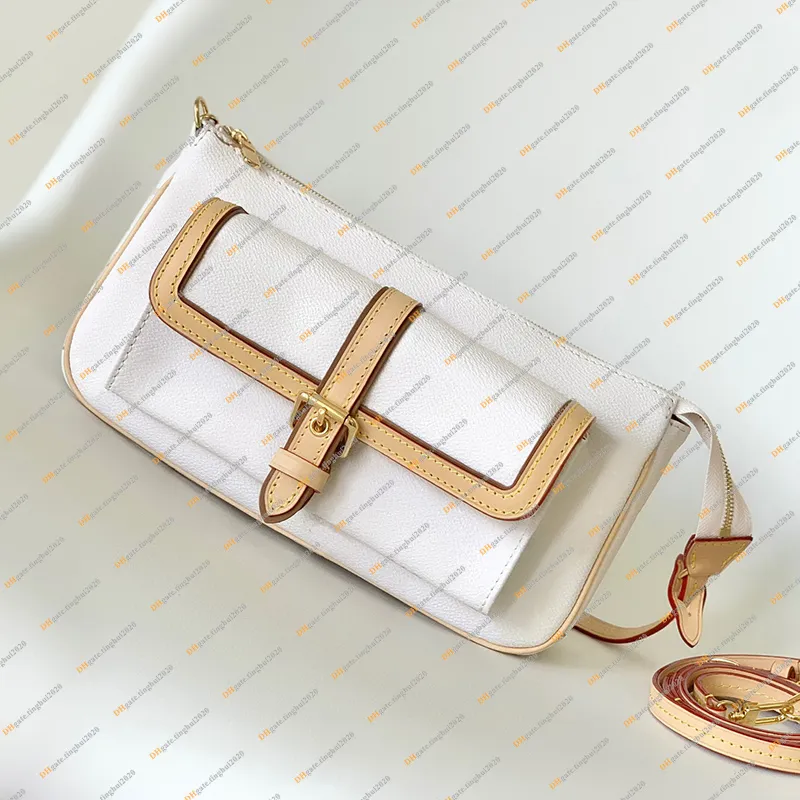 Bayan moda gündelik tasarımcı lüks maxi pochette Accessoires çanta omuz çantaları çanta çanta çapraz gövde yüksek kaliteli yeni 5A m20920 m46161 cüzdan kese