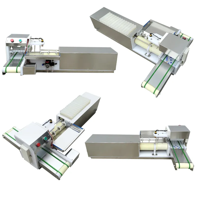 Automatic Food Skewer Machine: Desktop Meat Stringer For Tofu, Squid ...