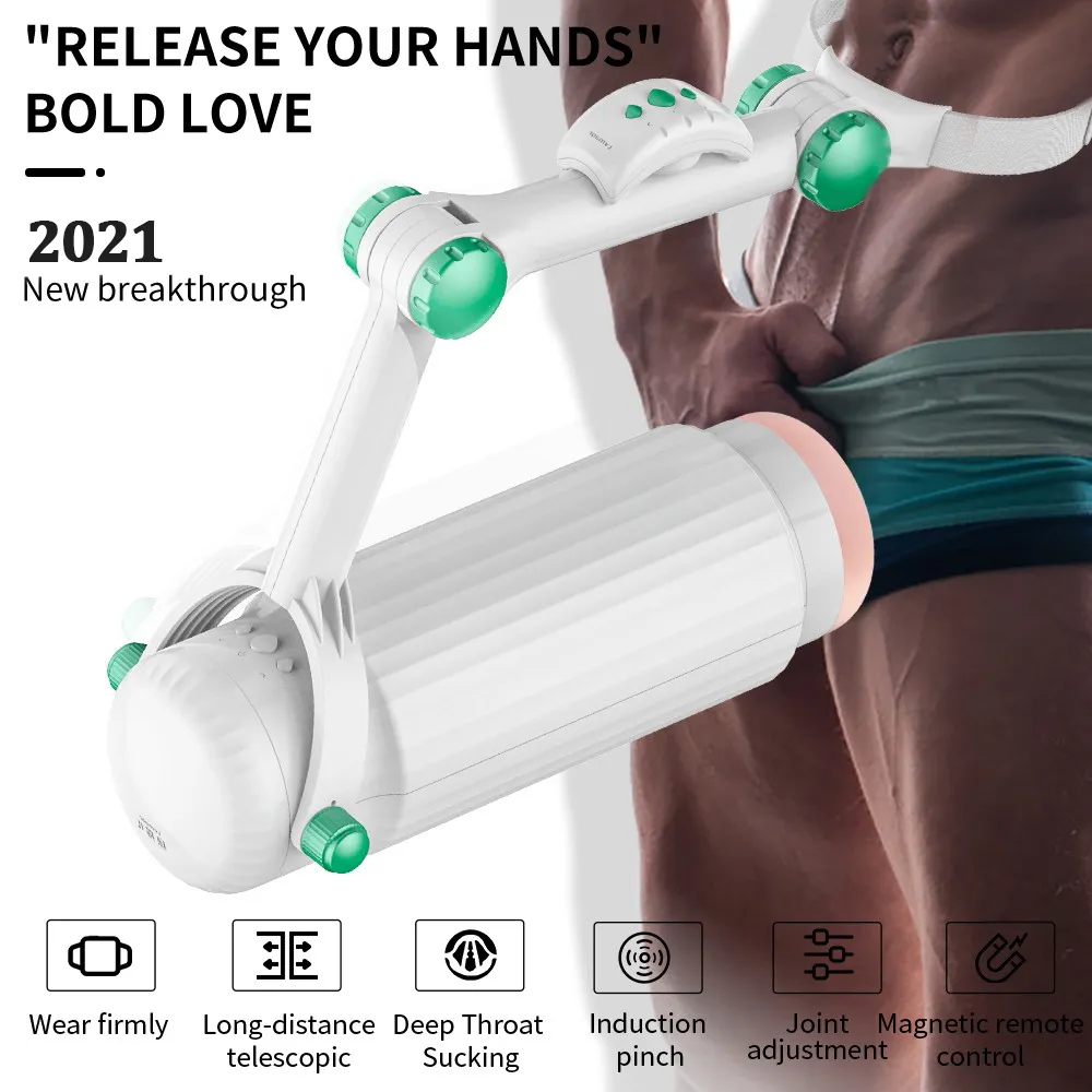 Automatic Telescopic Wearable Male Masturbator... From Ty2420937475, $147.7  | DHgate.Com
