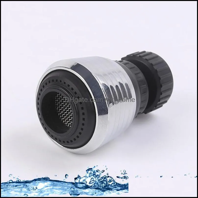 Home ECO-friendly Filter Adapter Bubbler 360 Rotate Water Saving Tap for Kitchen Faucet Aerator Diffuser Faucet Nozzle Filter DH0269