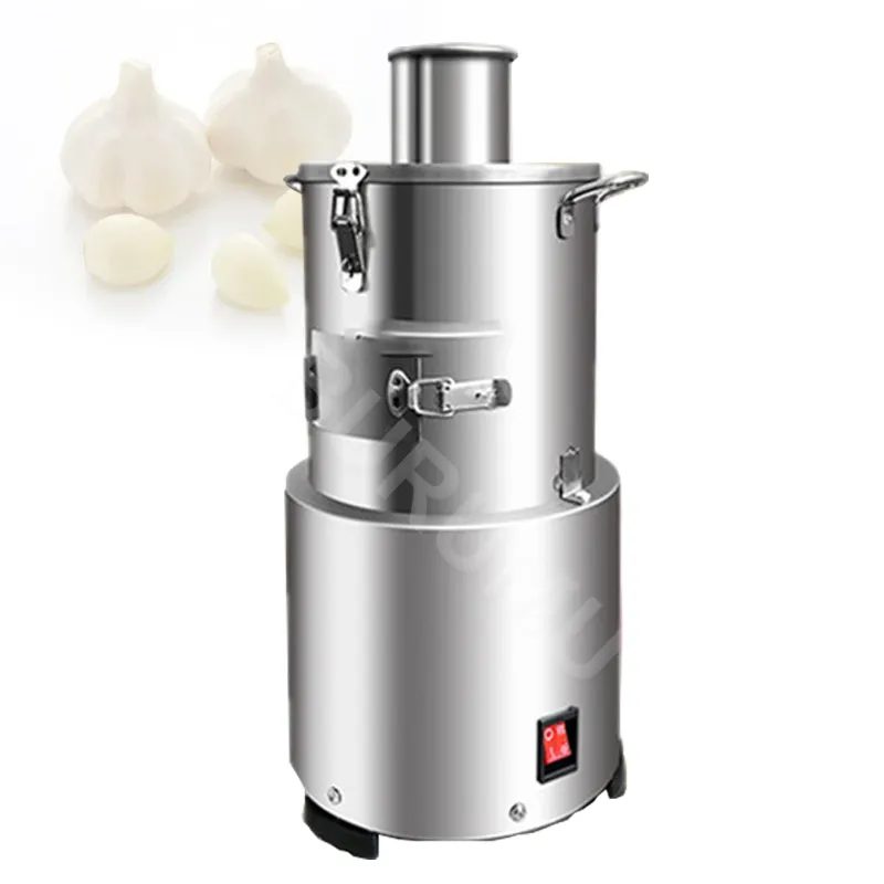 Stainless Steel Garlic Peeling Machine, 30kg/H Electric Garlic Skin